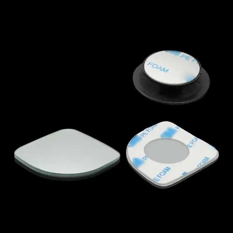 2 шт./компл. Регулируемое выпуклое стекло HD для автомобиля, мотоцикла, зеркало для слепых зон, зеркало заднего вида для парковки