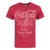 Junk Food Mens Coca Cola T-Shirt