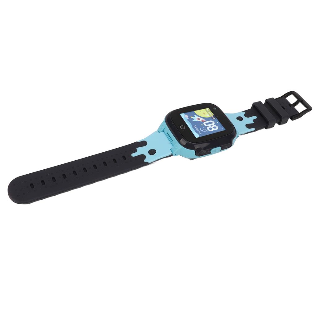 4G Kids Smartwatch for Boys Girls 1.3inch Voice Chat Pedometer Long Standby Positioning Phone Watch