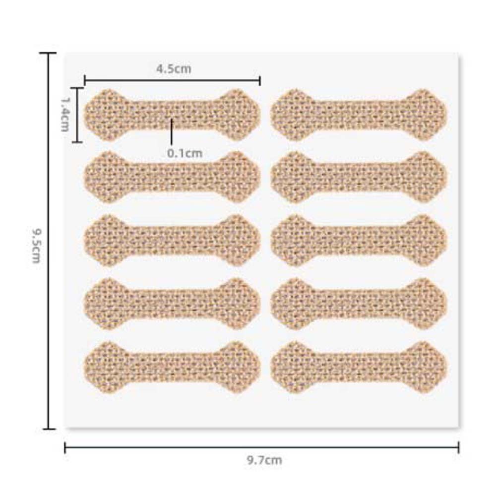 10 шт./компл. инструмент для коррекции ногтей на ногах, эластичные накладки для ухода за ногтями, брекеты для педикюра, инструменты для коррекции ногтей, наклейки