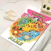 Custom 1Pc Pikachu Power Energy Burst Rug Office Carpet Indoor Outdoor Entrance Doormat Nonslip Soft And Comfortable Living Room D2915210