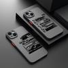 Матовый роскошный чехол для телефона для Xiaomi Redmi Note 13 12 11 10 10C 10X 9A 9T 9C 8 7 Pro Plus 5G Edge Funda Прозрачная крышка JDM Мечта Автомобиль