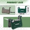 POZDOZ Ceramic Hydraulic Disc Brake Pads for SHIMANO A01S M06 M07 Road Bike MTB Cycling Brake Pads Wear-resistant Bike Parts