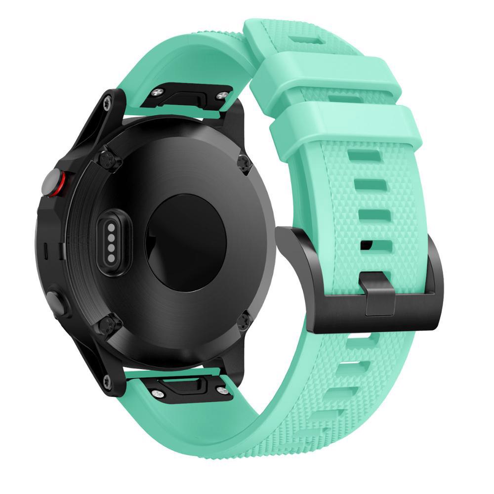QuickFit 26 мм 22 мм спортивный силиконовый ремешок для часов Garmin Fenix 8 E 47 мм 51 мм 7X 7 Pro 6 6X/Epix Gen 2/Enduro 3 ремешок браслет