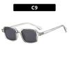 Retro Small-Frame Square Sunglasses Stylish And Versatile Men  Luxury Brand Outdoor Uv400 Sun Glasses Classic Driving Shades