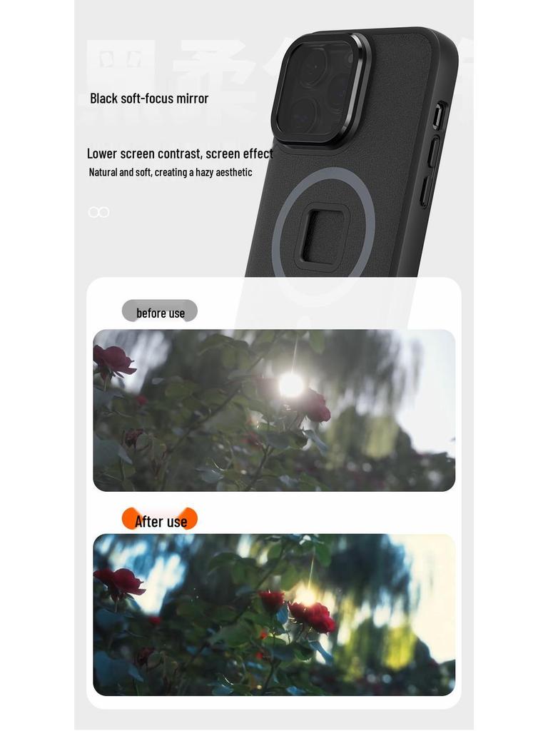 8VRIG Weilege Магнитный Фильтр-Объектив для Телефона с Быстрым Креплением для iPhone 14/15 Pro Max - Поляризационный ND64.