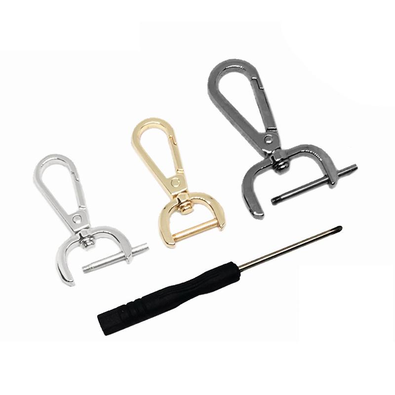 Diy Metal Detachable Snap Hook Trigger Clips Buckles For For Leather Craft Bag Strap Buckles Handle Shoulder Webbing
