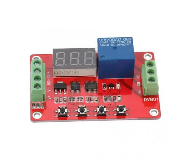 DVB01 Digital Display Voltage Comparator with Over/Undervoltage and Overlimit Protection for Charging and Discharging