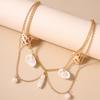Summer Beach Shell Conch Necklace for Women Girls Pearl Choker Necklaces Bohemia Jewelry Gifts