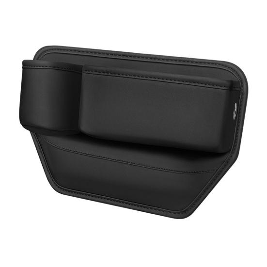 Ящик для хранения, заполнитель щелей в автомобильном сиденье с подстаканником, большая вместимость, легко устанавливается на сиденье