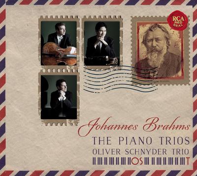 CD OLIVER SCHNYDER TRIO - Брамс: Фортепианные трио 88843095422 Не из Японии Классика Б/у