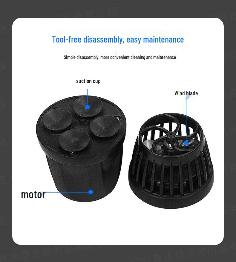 Jebao Bluetooth Помпа течения для аквариумов - Умный аксессуар для морского аквариума
