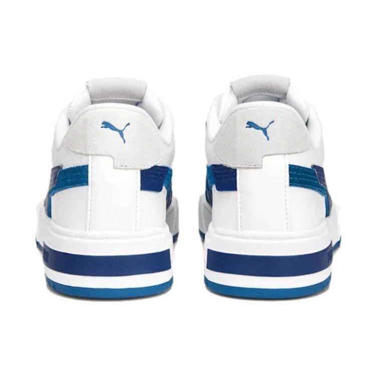Puma CA Pro Glitch - Кроссовки унисекс White Lake Blue Feather-Grey 389276-01