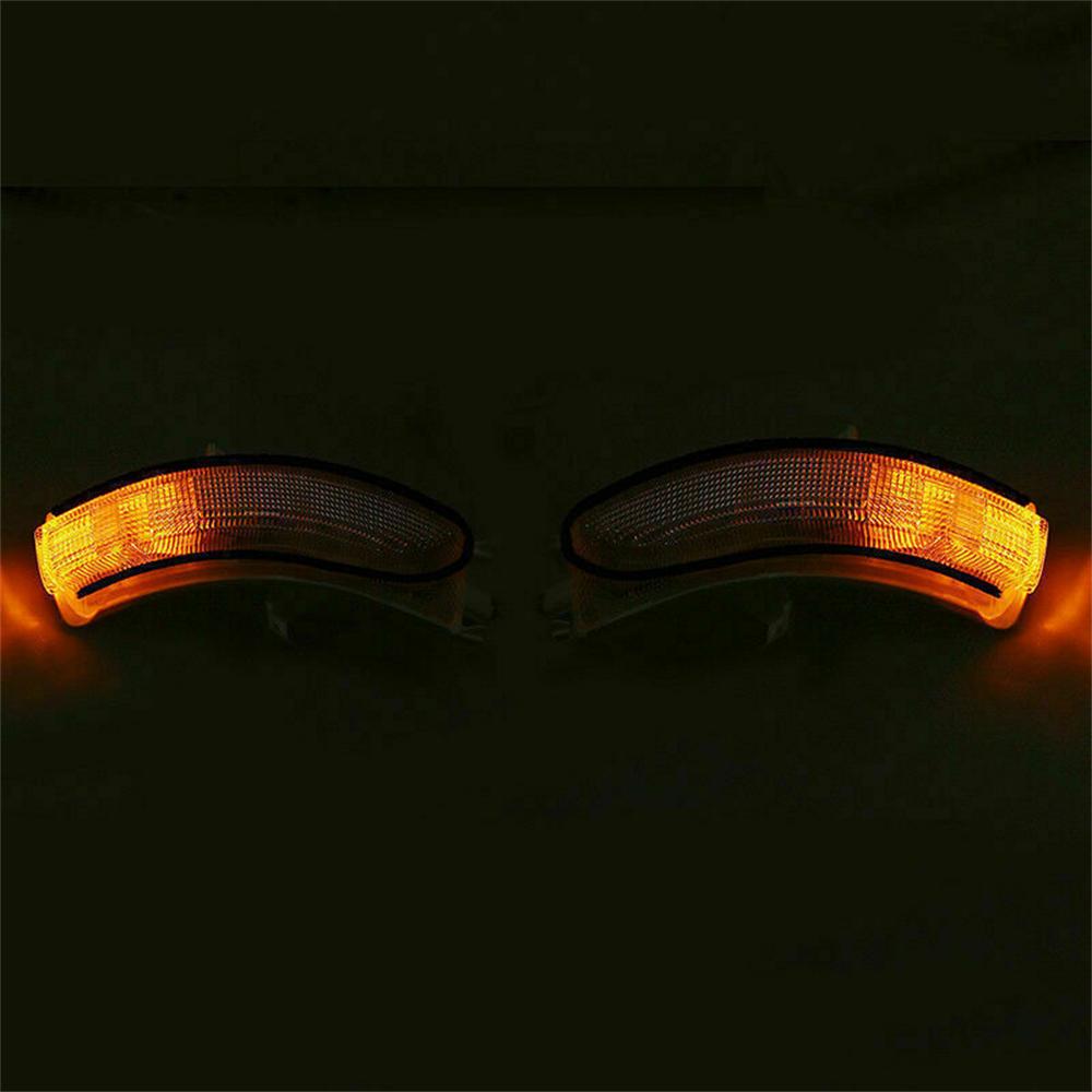 Пара боковых зеркал со светодиодными указателями поворота для HONDA FIT JAZZ 2007 2008