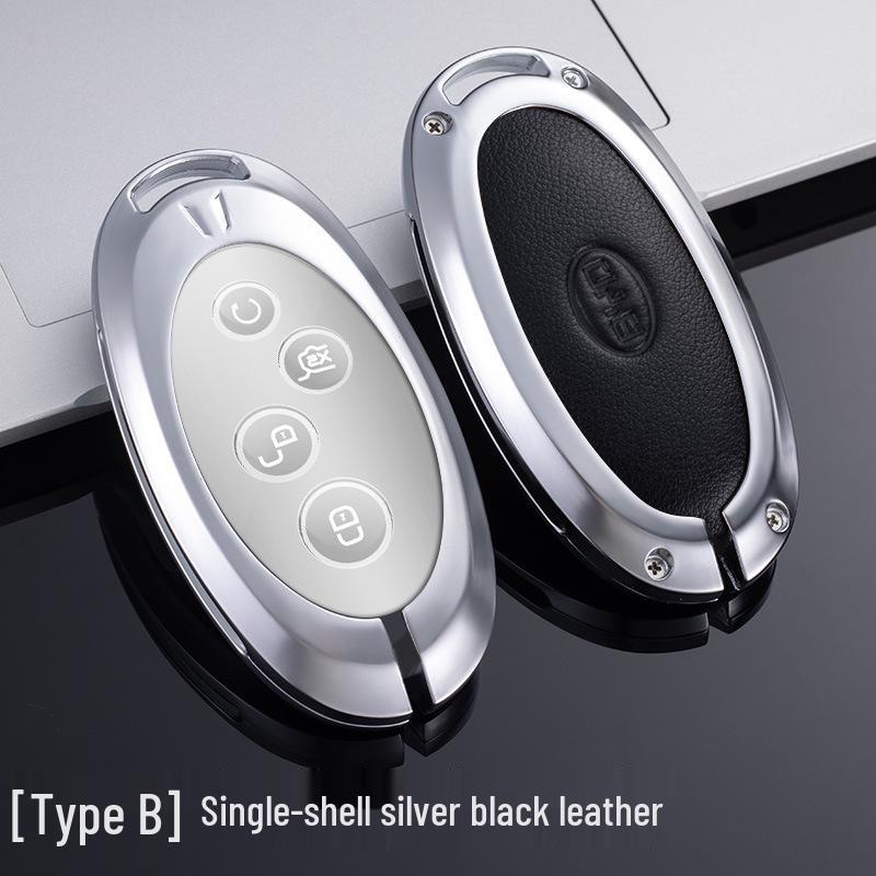 BYD Key Case for 21 Models: Song Pro, Han EV, Tang DM-i, Qin Pro, Song MAX, Yuan, S7, Plus