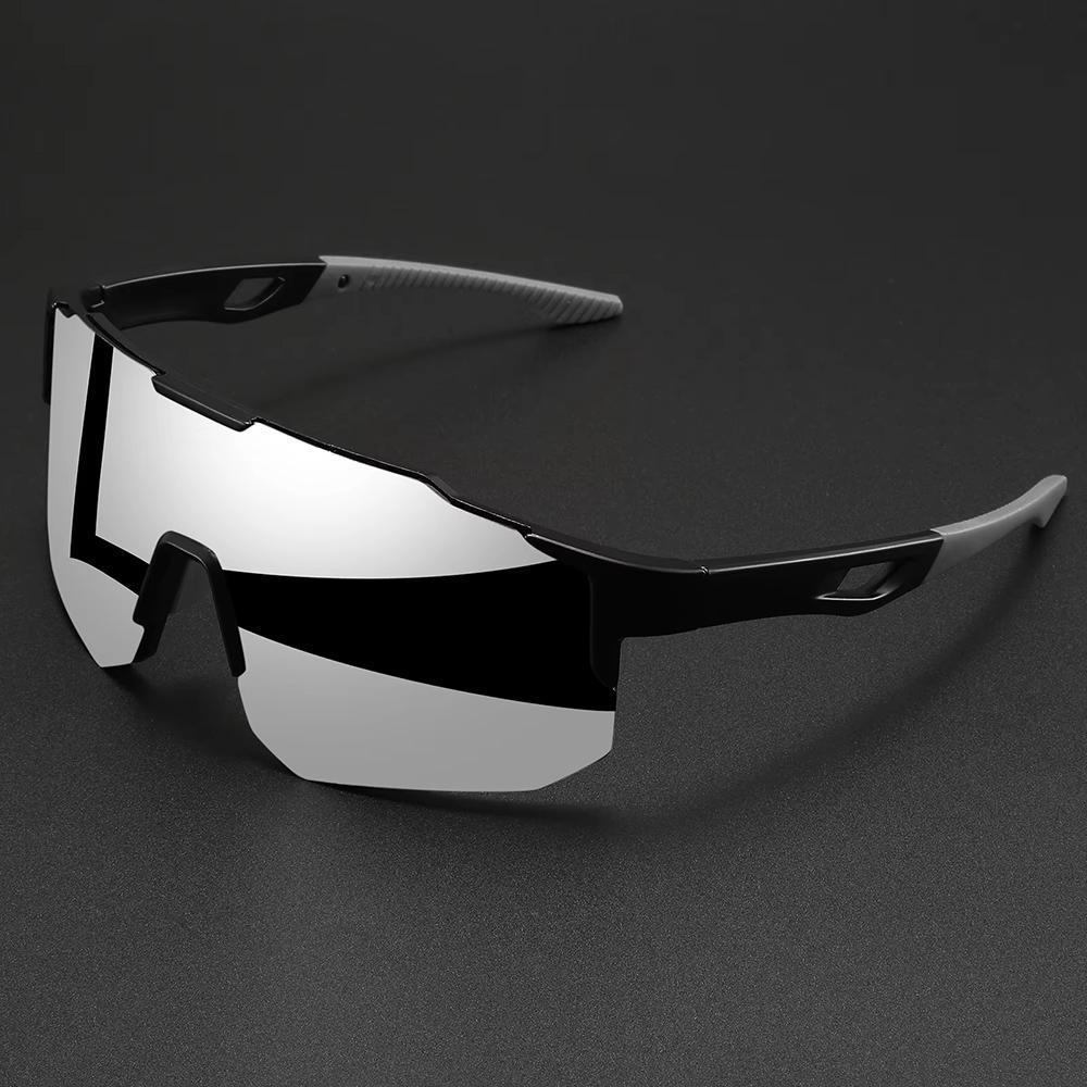 1-3PCS Unisex Oversized Sports Sunglasses UV400 Wraparound Design Colorful Comfort Fit for Cycling Hiking Outdoor Activities 7