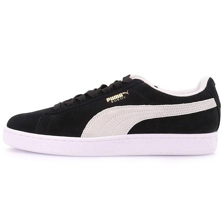 Puma Suede Classic Eco Черно-белый 352634-03
