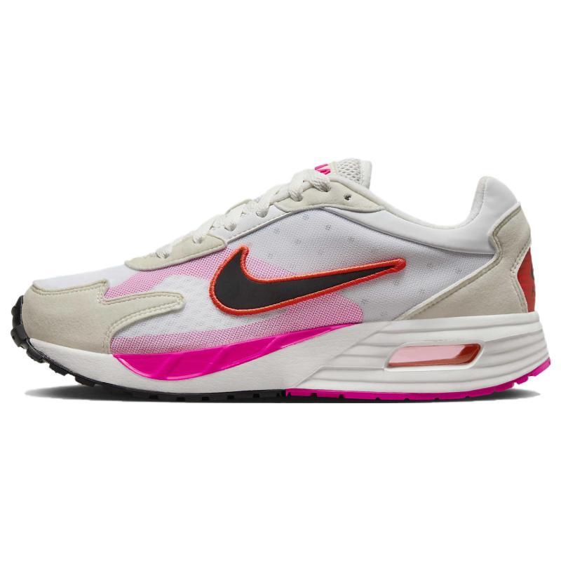 Nike Женские кроссовки Air Max Solo 'Белый Ярко-розовый' Повседневная обувь FN0784-102