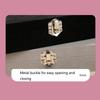 Lockable Portable Necklace Organizer Multi-grids Jewelry Display Container  Bracelet