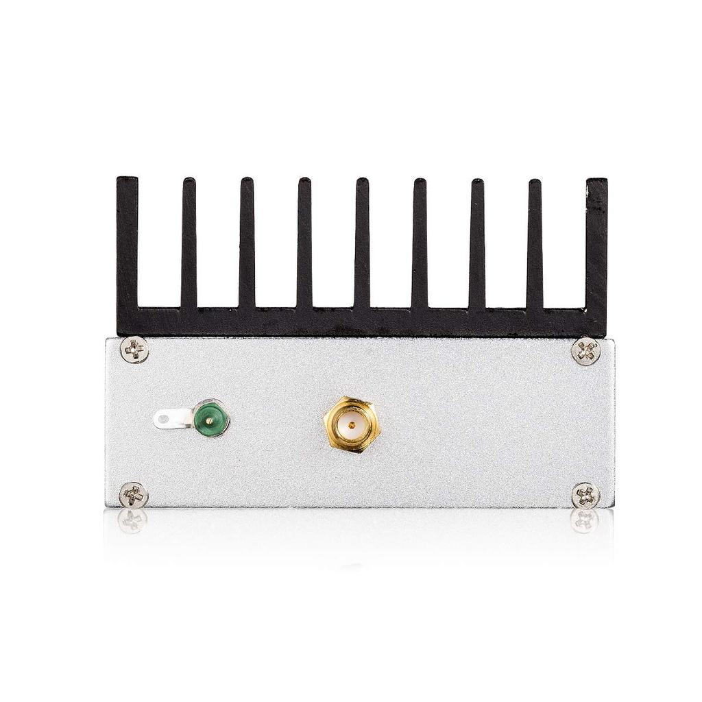 Сверхширокополосный усилитель мощности ВЧ 6 Вт 43 дБ КВ коротковолновый линейный усилитель 1 МГц ~ 130 МГц