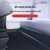 Защита от пинков заднего сиденья Tesla Model 3/Y из замши