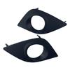 Front Bumper Fog Light Bezel Cover Left & Right With Hole For Toyota Corolla 2014-2016