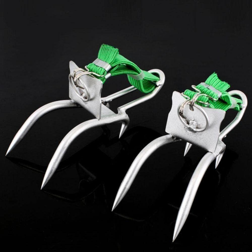 Новые стальные шипы для сбора фруктов, инструмент для подъема на дерево, инструмент для лазания по деревьям, шипы для лазания по столбам