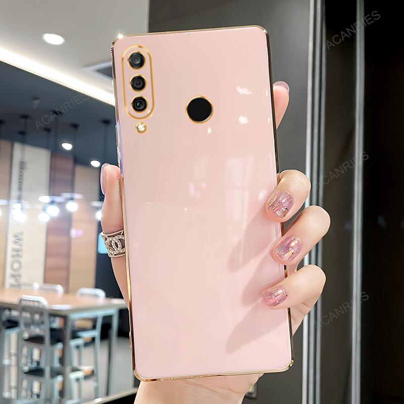 P30lite P30pro Роскошный чехол-держатель с покрытием для Huawei P30 Lite P40 P20 P 20 30 Smart Pro Plus 2019 Подставка Силиконовая задняя крышка