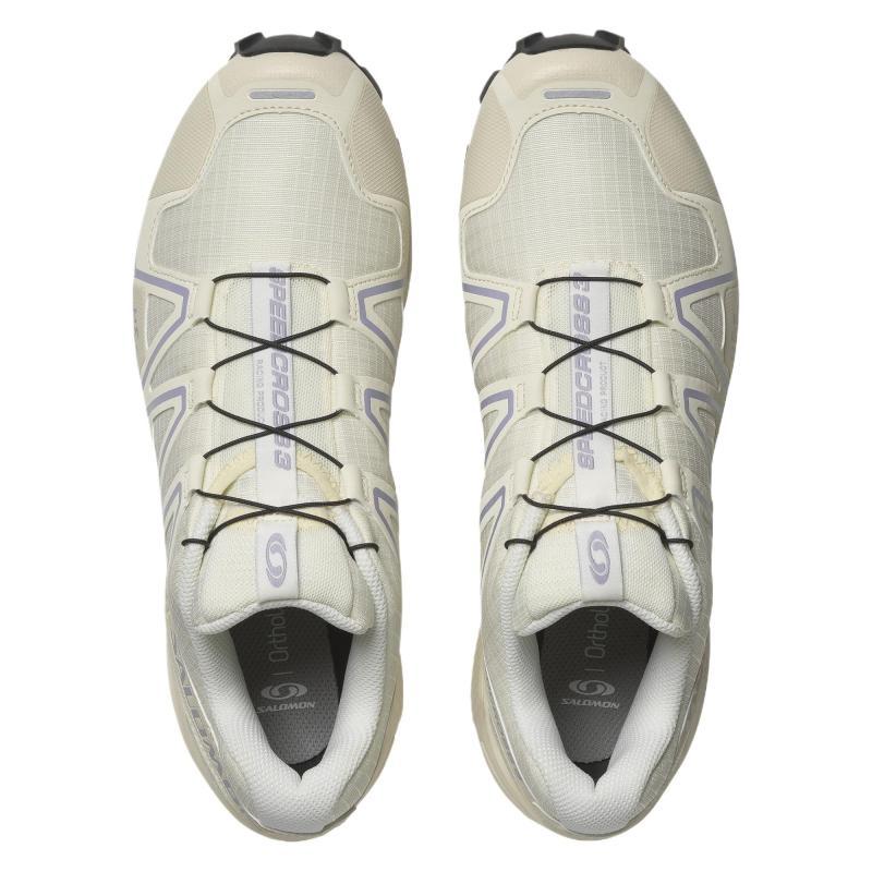 SALOMON Speedcross 3 Противоскользящие и износостойкие легкие низкие кроссовки для улицы унисекс белые кроссовки 477234