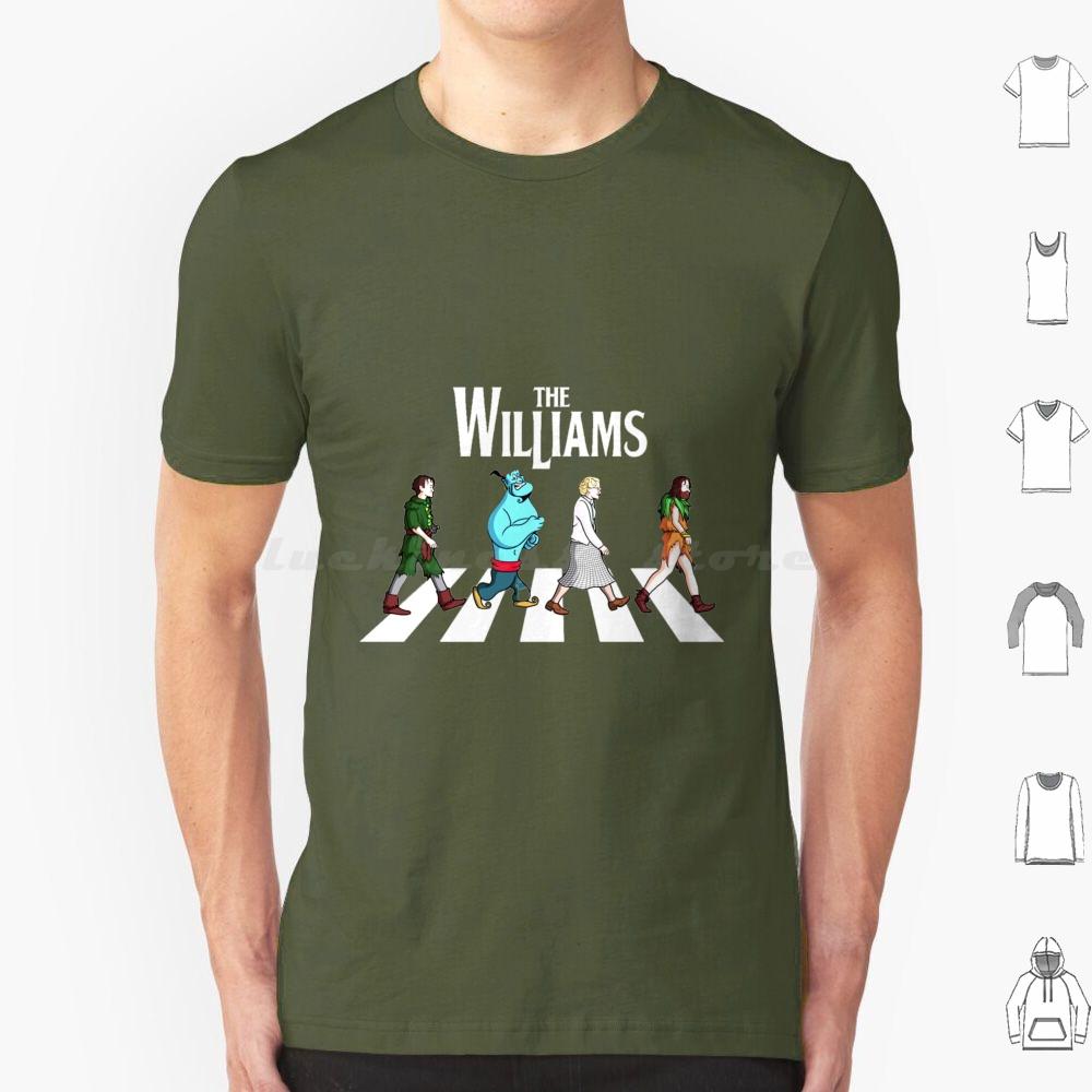Robin Williams Genie Funny Walking Tshirt T Shirt Men Women Kids 6xl Robin Williams Mrs Doubtfire Hook Jumanji Genie Movies Pop