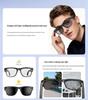 AI Smart Glasses with Photochromic Lenses - Multifunctional: Music, Call, Translation, and Photo Recording (Model M65)
