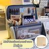 Multi-layer Pencil Case Large Capacity Stationery Bag Multifunctional Stationery Organizer  School