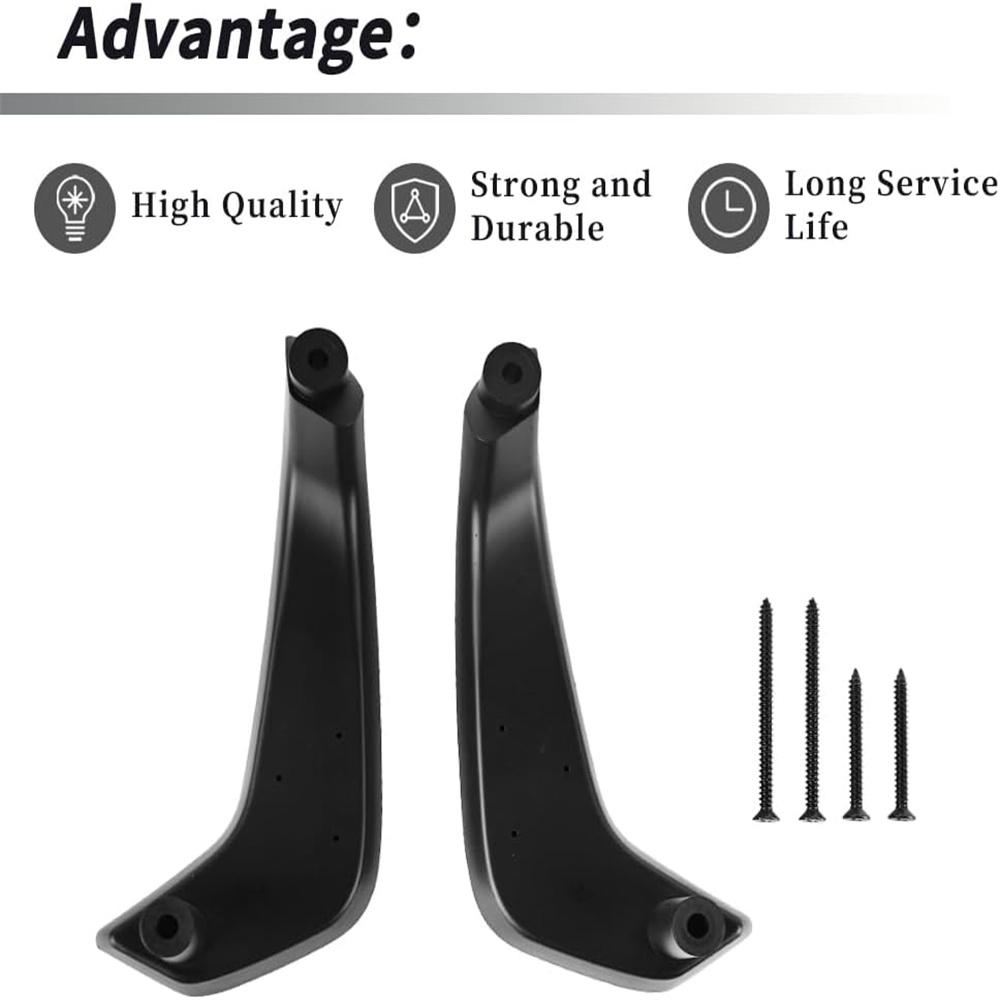 Левая + Правая Внутренняя Ручка Двери Панель Ручного Стеклоподъемника Для Ford Fiesta 2011-2020