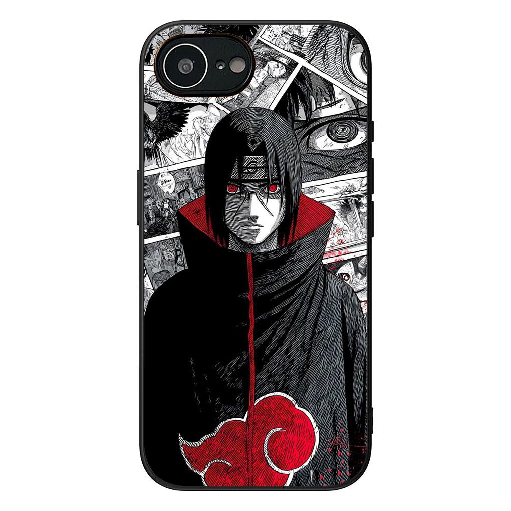 Силиконовый Чехол для Xiaomi Poco C75 C65 C71 C85 X7 X6 M6 M7 F7 F8 Ultra F6 Pro Чехол для Телефона Боль Учиха Наруто Итачи Акацуки