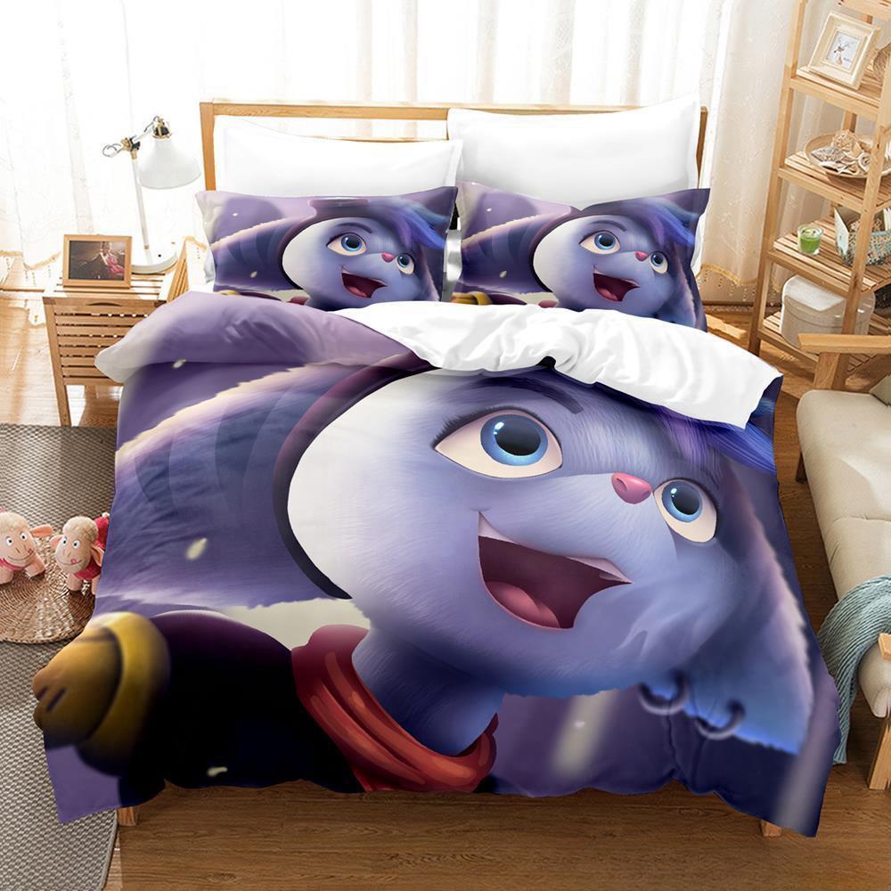3D Print Game Ratchet Clank Rift Apart Bedding Collection Single Twin Full Queen King Size Bed Collection Adult Kid Bedroom Duvet Cover Collection