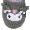 Sanrio Kuromi Slippers 626805 One Size Face-shaped