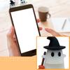 Ghostees Mystery Phone, Phone Figure Surprise Toy, Halloween Phones Shaped Doll, Applicable To All Models Of Mobile Phones