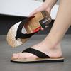 2025 New Flip-flops Men's Summer Beach Non-slip Outer Slippers Men Eva Casual Men's Sandals