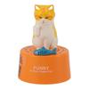 Mechanical Kitchen Timer Cute Animal Shape Magnetic Base Loud Alarm 60 Minutes Kitchen Countdown