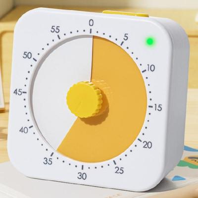 Простой в использовании визуальный таймер с громким сигналом, подходящий для кулинарных занятий и управления временем