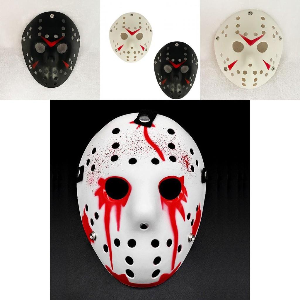 Маска Джейсона с эффектом крови для Хэллоуина, косплея, страшный хоррор-реквизит в нескольких цветах