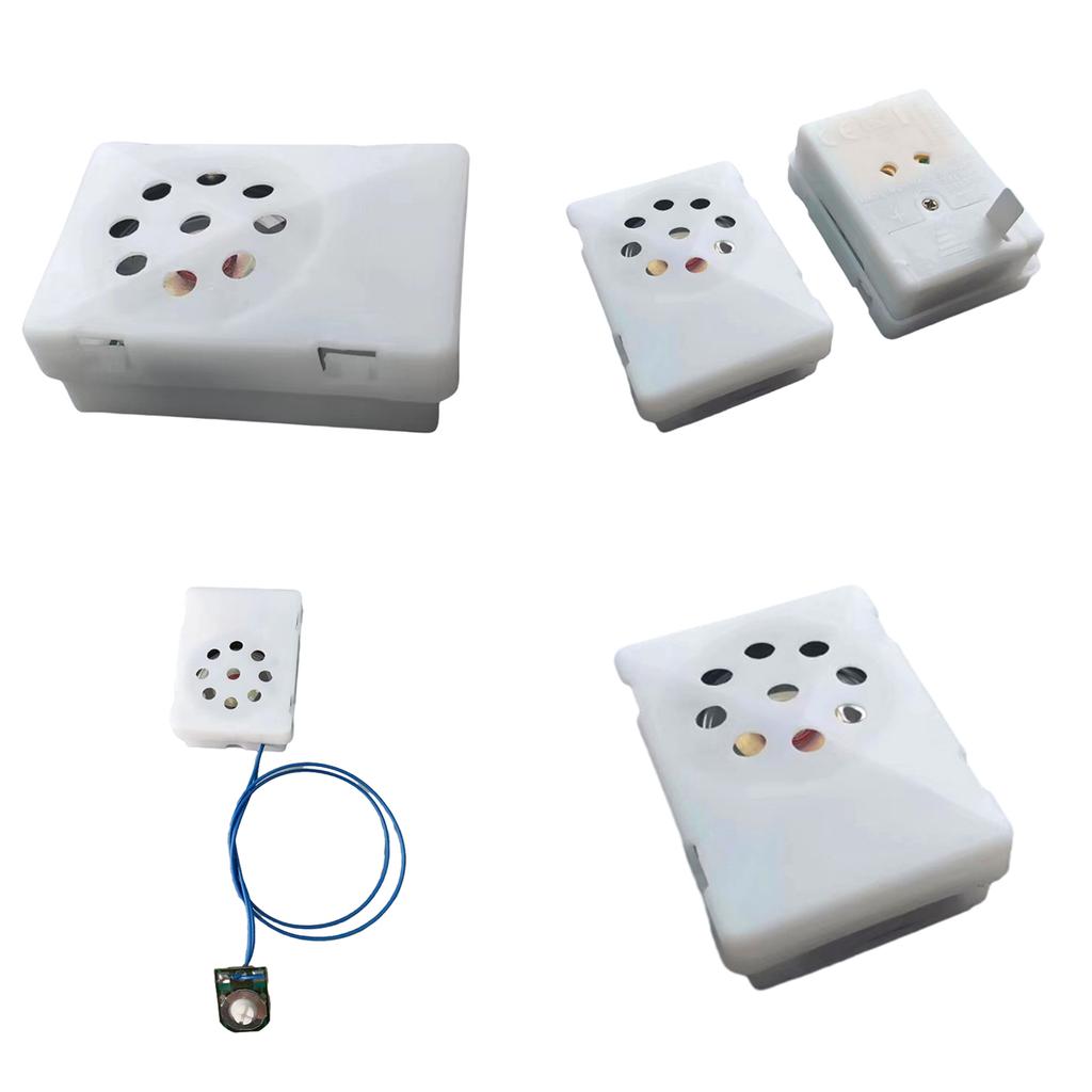 Pressable Music Box Button Play Recordable Sound Module Plush Toy Creative Birthday Gift Music Recording Box Recordable