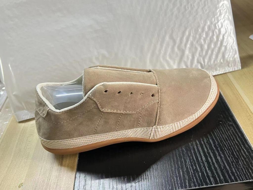 Plus Size Women's Shoes 2024 Spring Autumn Round Toe Lace-up Light Casual Women's Shoes Vintage Comfort Flat Women Loafers