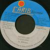 7inch Record LIEUTENANT STITCHIE - Bandi Leg NONE Carib Records Jamaica Reggae, Ska & Dub Used