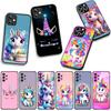 Для OPPO A54 A40 A60 A80 A18 A16 A17 A38 A78 A79 A57 A55 A96 A15 A12 Чехол для телефона Обои Единорог Милый Постер Корпус