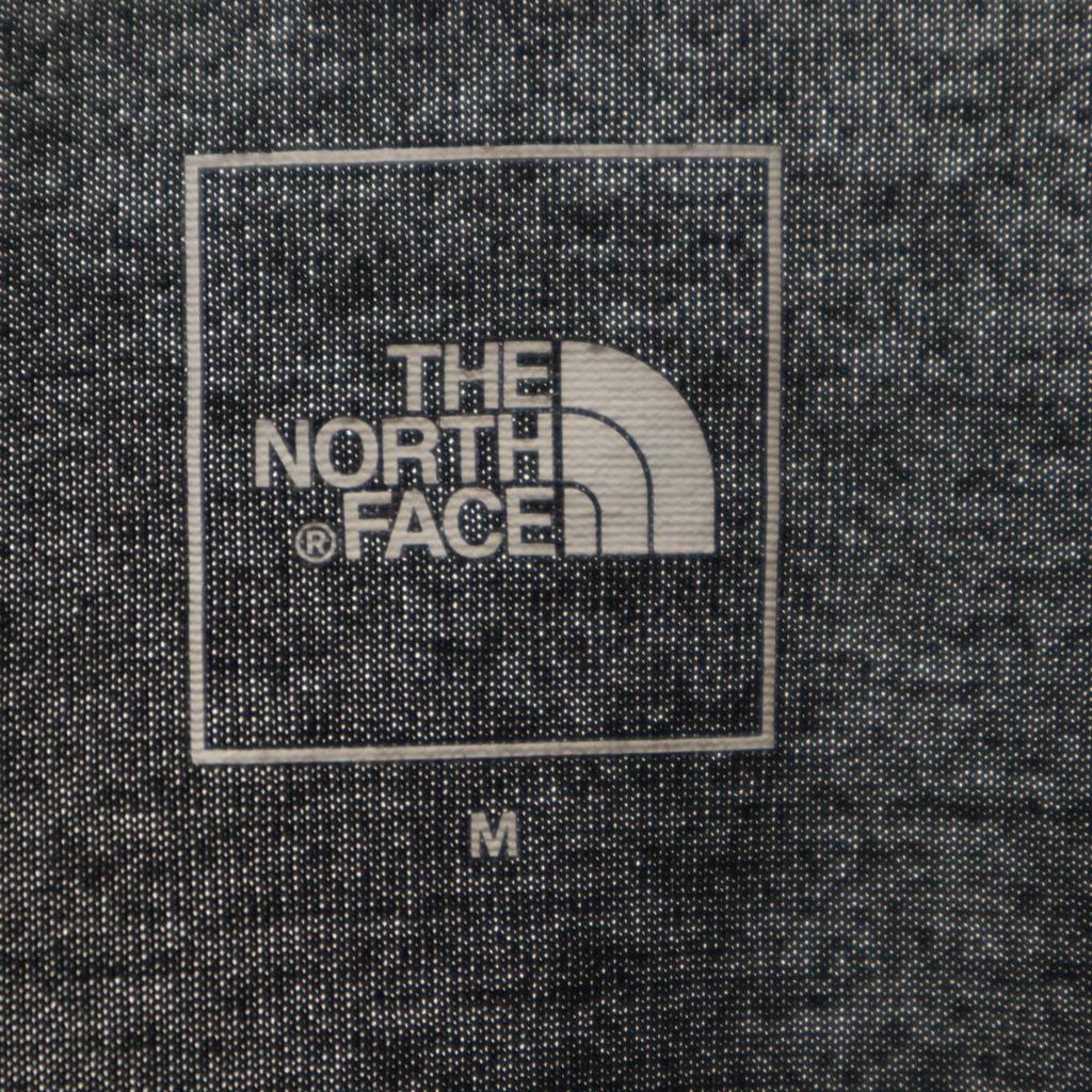 The North Face Футболка с коротким рукавом M черная Outdoors Мужская Б/У