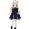 HAMRETHYPPZ 14 16 13 BJD Кукла на шаровых шарнирах Платье, Костюм для куклы, Наряд горничной для куклы, Нарядное платье для BJD-куклы, Матросский костюм, Милый морской костюм,