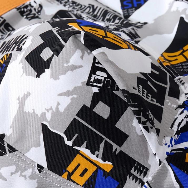 1 PCS Boxer Men Underwear Hot Underpants Boxershort Mens Boxers Man Cuecas Masculina Size M-3XL