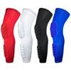1Pc Knee Sleeve High Elasticity Comfortable Fit Compression Soft Padding Cushion Anti-collision Breathable Shock Absorption Leg Brace Support