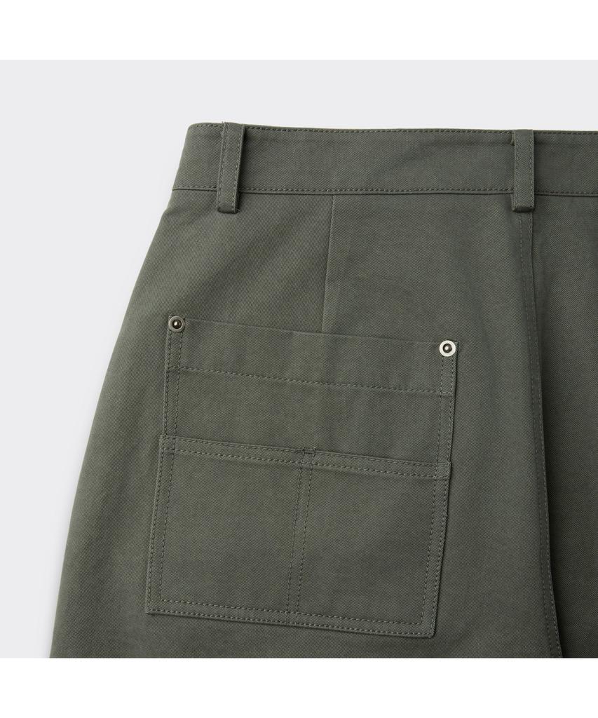 Keoseuuteommellou [Trc Bonsai] Vintage Gardener Pants Cwpam26591Khx